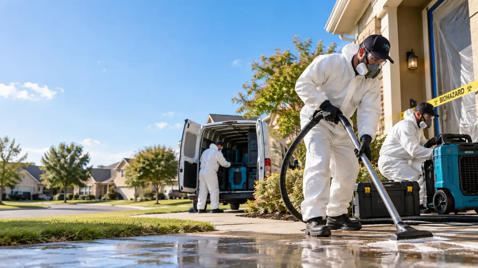 Biohazard Cleanup in Busy, KY